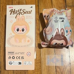 Labubu have a seat Zizi